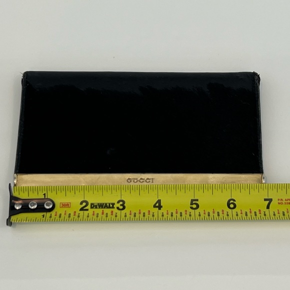 VINTAGE GUCCI BLACKCHECK BOOK & CARD HOLDER - Picture 14 of 14